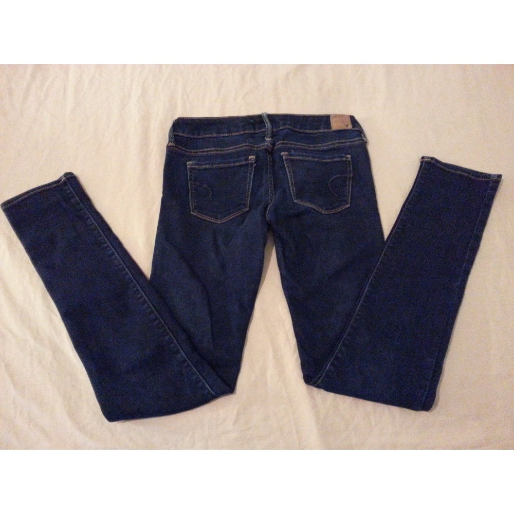 Womens American Eagle Outfitters Skinny Jeans 2 Denim Pants